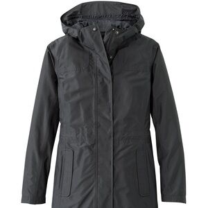 LL Bean Women’s H2OFF Rain Jacket, PrimaLoft-Lined
